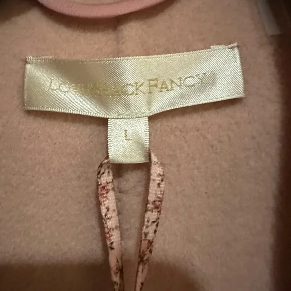 NWT LoveShackFancy beautiful knee-length, 100% cashmere coat - Picture 4 of 9